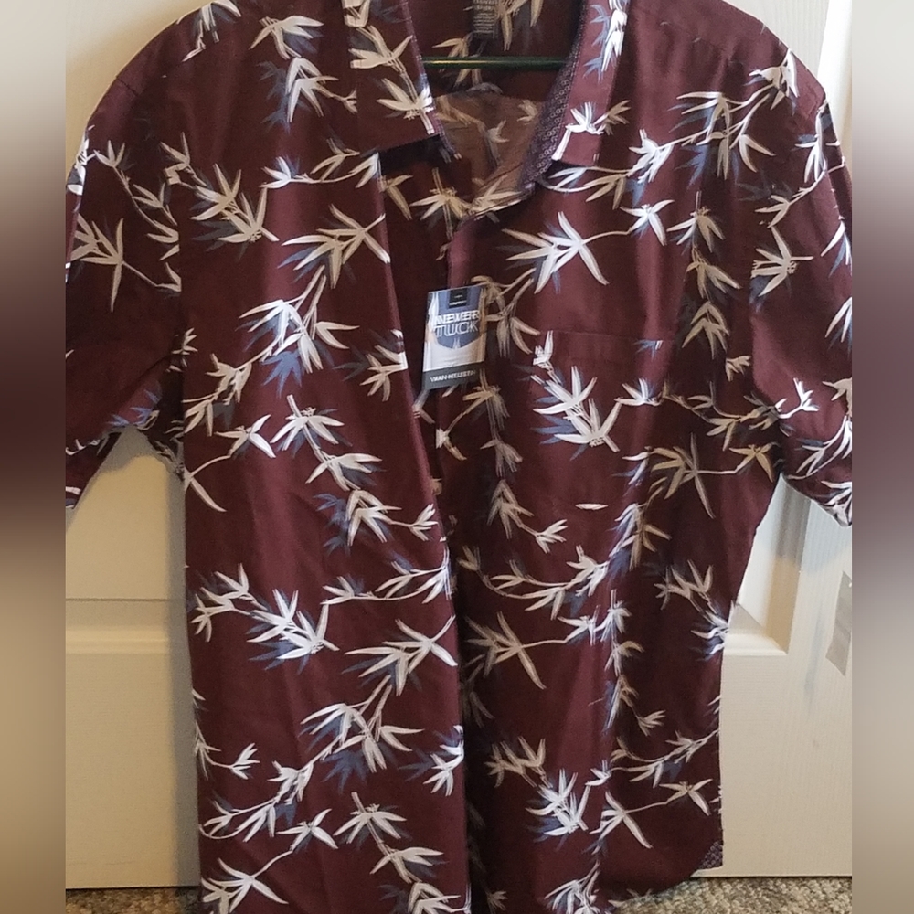 NWT VAN HEUSEN SHIRT